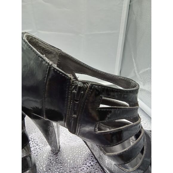 Maurices Black Platform Heels Size 7 - Picture 3 of 8